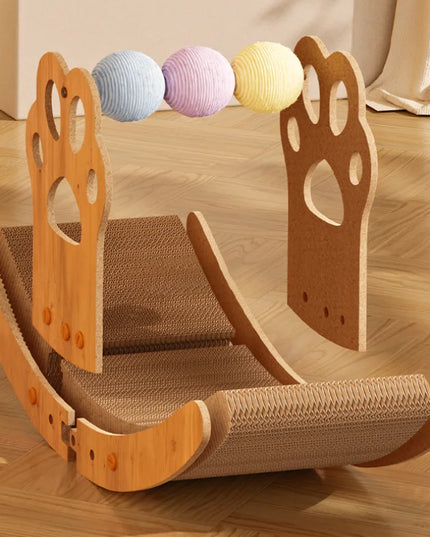 le griffoir chat en sisal 