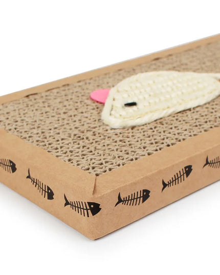 Tapis griffoir chat Souris