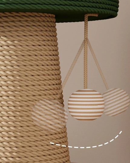 Griffoir chat champignon 