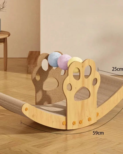 griffoir à chat avec dimension