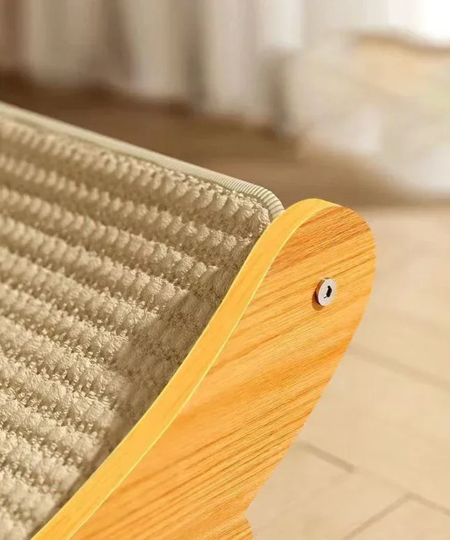 Lit Griffoir Chat zoomé