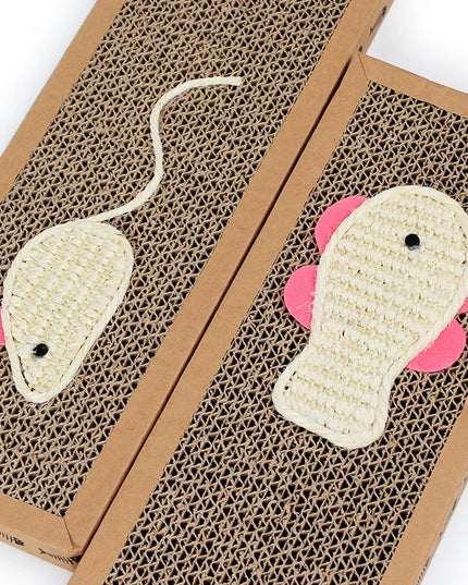 Griffoir chat en carton 