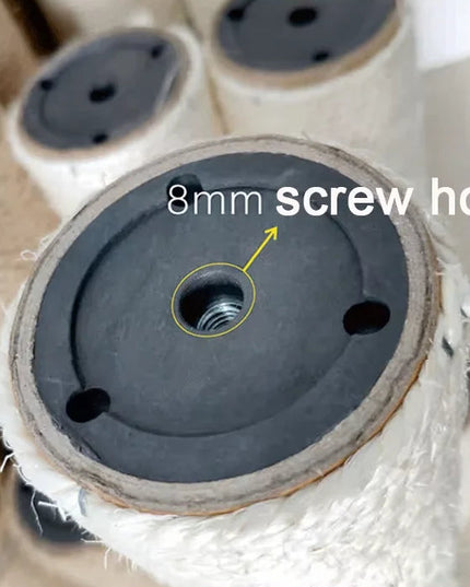 M8 entré pour griffoir chat poteau