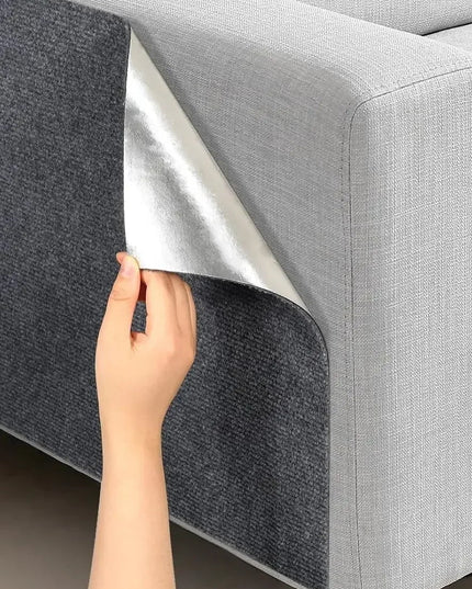 Protection anti-griffes pour canapé Bleu – Tapis autocollant 60×200 cm