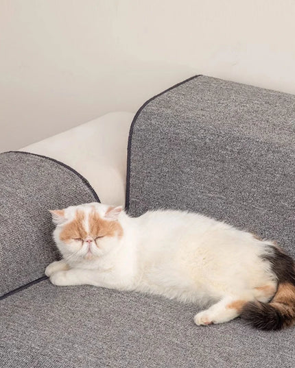 Tapis griffoir chat Gris