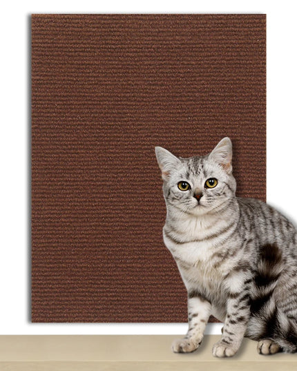 protection canape brun
