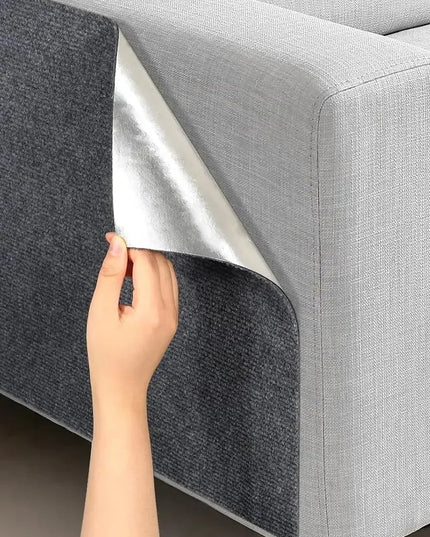 Protection anti-griffes pour canapé Brun – Tapis autocollant 60×200 cm